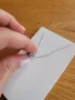 Сребърно колие с висулка, снимка 5