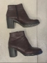 Боти от естествена кожа | Номер 37 (или 36.5), снимка 4
