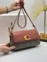 Coach Дамска Чанта С Дълга Дръжка За През Рамо - Различни Цветове Код SEM-384, снимка 8