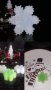 Коледни Снежинки(свещички), снимка 3