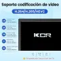 KCR SR-1401 14" Преносим телевизор DVB-T2 с батерия / Portable TV, снимка 2