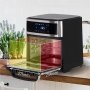 Airfryer 8 в 1 -13 литра AD 6309, снимка 2