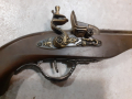Красив кремъчен пистолет,пищов-запалка,оръжие, снимка 7
