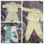 Бебешки дрехи - ромпъри, бодита, комплекти за момче ръст до 62 см, снимка 1 - Комплекти за бебе - 40938774