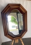 Стенно огледало с масивна рамка, снимка 2