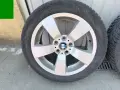 Оригинални BMW Style 122 17" със зимни гуми Nokian – E60/E61 xDrive, снимка 2