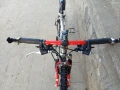 26 цола алуминиев велосипед с 21 скорости усилени капли амортисьори предни като нов , снимка 3