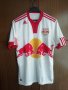 Red Bull Salzburg Adidas оригинална тениска футболна фланелка размер M, снимка 1