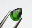 Цаворит с интензивен наситен зелен цвят - 0.58кт.! Нов!, снимка 3
