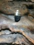 Сребърна висулка с черен Турмалин, снимка 1 - Пръстени - 35771202