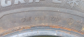 2бр зимни гуми 195/65R15. Semperit MastetGrip2. DOT2718. 5mm дълбочина на шарката. Цената е за 2бр. , снимка 2