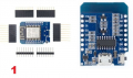 Arduino съвместим Wemos D1 mini WiFi, ESP 8266, shield, DC/DC конвертор, реле ,  Arduino, снимка 2