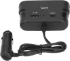 Разклонител за запалка – USB + Type – C, снимка 2