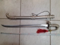 Стара сабя,ятаган,меч,шпага,рапира,кортик, снимка 2