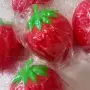 Играчка Ягода Скуиши, Strawberry squishy антистрес
, снимка 3