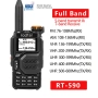 Радиостанция Radtel RT-590 | VHF/UHF/Air Band, снимка 3