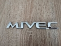 Емблеми надписи Мицубиши Mitsubishi Мивек MIVEC, снимка 1 - Аксесоари и консумативи - 36040221