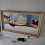 маслена картина върху платно гола дама, снимка 1