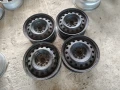 4бр.Железни Джанти 16ки за TOYOTA 5x114.3 6,5J ET45 цена за брой, снимка 2