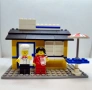 LEGO 6683 Будка за бургери - Burger Stand, снимка 1