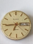 Механизъм с циферблат от стар ръчен часовник 42609, снимка 3