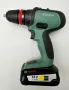  BOSCH AdvancedDrill 18 - Безчетков винтоверт 2x18V 2.5Ah неразличим от нов!, снимка 2