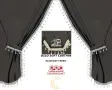 Комплект пердета 3 части за камион – Сиви – CAP3004, снимка 1