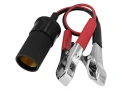 Разклонител за запалка с щипки за акумулатор, снимка 1