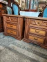 Чифт масивни нощни шкафчета , снимка 8