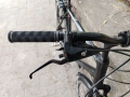 хл 28 цола алуминиев велосипед с 21 скорости усилени капли амортисьори предни палцови команди , снимка 4