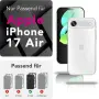 Прозрачен 360° Градуса Кейс за Apple iPhone 17 Air, снимка 4