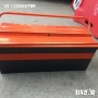 Метална кутия за инструменти с 5 отделения и катинар, снимка 4