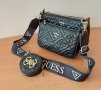 Черна чанта Guess код SG106, снимка 2