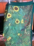 Копринен шал с репродукция на картина на Gustav Klimt, снимка 6