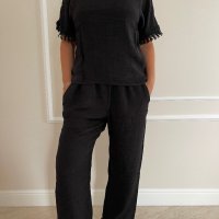 Сет блуза и панталон НАМАЛЕН, снимка 8 - Комплекти - 41183026