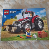 LEGO CITY Трактор 60287, снимка 1 - Образователни игри - 40670417