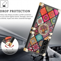 Нов калъф / кейс за телефон Samsung S21 FE Защита Самсунг Пръстен стойка, снимка 4 - Калъфи, кейсове - 36113745