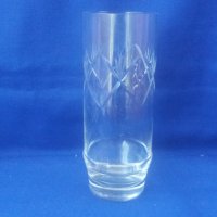 Кристални чаши за безалкохолно, гравюра, 6 бр, снимка 6 - Чаши - 41460963