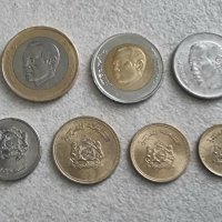 Монети. Мароко. Дирхам . 7 бройки. Новата серия монети., снимка 11 - Нумизматика и бонистика - 39029938
