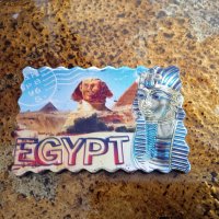 магнит от египет с сфинкса, снимка 1 - Колекции - 44262950