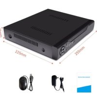 6в1 Мултихибриден 8 Канален DVR 5M-N XVR за AHD CVI TVI XVI IP CVBS 5MP/4MP/3MP/2MP/1MP/960H Камери, снимка 7 - Комплекти за видеонаблюдение - 41480065