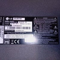 Продавам телевизор на части LG 42LB5700, снимка 4 - Части и Платки - 41335548