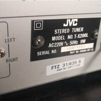 JVC тунер, снимка 7 - Аудиосистеми - 35958464