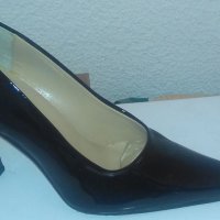 Продава български дамски обувки нови, естествена кожа от 3 до 5 лв. на чифт за всички на едро, снимка 6 - Дамски елегантни обувки - 39591373