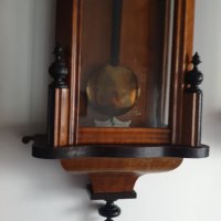 Стар немски стенен часовник - Junghans, снимка 2 - Антикварни и старинни предмети - 42246850