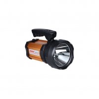 Мощен ЛЕД фенер AT-398 PRO 20W с USB - код 398, снимка 1 - Къмпинг осветление - 34292637