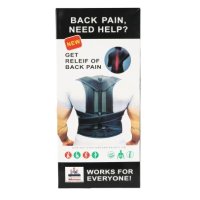 Ортопедичен колан ортеза за корекция и поддържане на стойката и за облекчаване на болките в гърба, снимка 7 - Други - 42052498