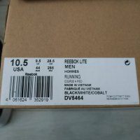 Оригинални маратонки Reebok Lite Black номер 44, снимка 8 - Маратонки - 40097649