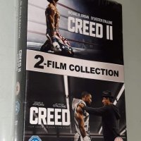 DVD CREED 1&2, снимка 2 - DVD филми - 41799702