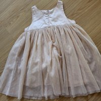 рокля Vertbaudet, 1-2г, 86см, снимка 3 - Бебешки рокли - 17652559